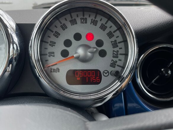 2006 Mini Hatch Cooper S I (R50), синий, 1200000 рублей - вид 13
