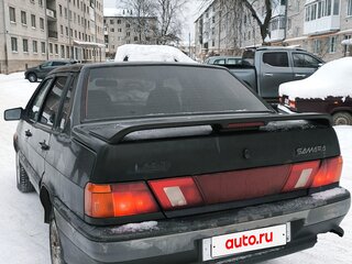 2006 Lada (ВАЗ) 2115, зелёный, 85000 рублей, вид 3