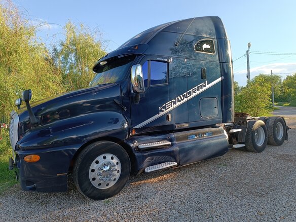 2004 Kenworth T2000, синий, 1500000 рублей - вид 6