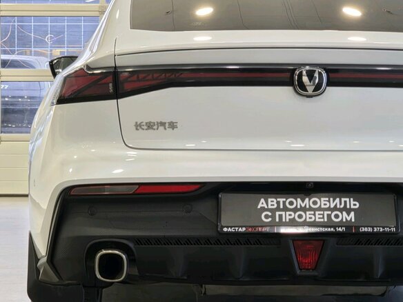 2023 Changan UNI-V I, белый - вид 8