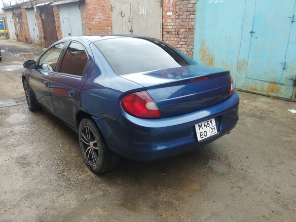 2000 Plymouth Neon, синий, 300000 рублей - вид 5