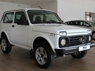 2026 Lada (ВАЗ) Niva Legend I, белый, 1185000 рублей, вид 2