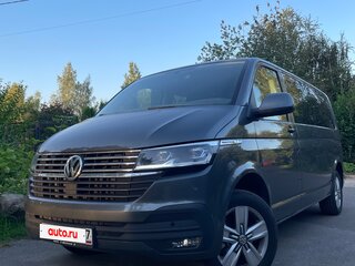 2022 Volkswagen Multivan T6 Рестайлинг, серый, 9000000 рублей, вид 1