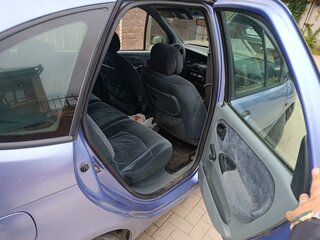 1998 Renault Scenic I, синий, 135000 рублей, вид 1