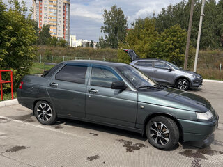 2010 Lada (ВАЗ) 2110 Богдан, зелёный, 250000 рублей, вид 3