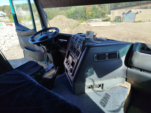 2002 Iveco Stralis, зелёный, 200000 рублей - вид 14