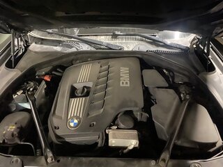 2010 BMW 5 серии 523i VI (F10/F11/F07), чёрный, 1340000 рублей, вид 4