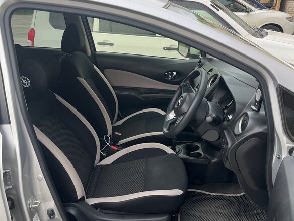 2019 Nissan Note II Рестайлинг, серебристый - вид 8
