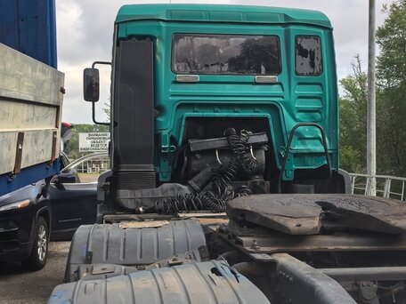 2004 MAN TGA, зелёный, 1700000 рублей, вид 1