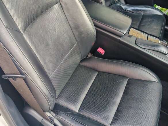 2014 Lexus ES 250 VI, белый, 2500000 рублей - вид 10