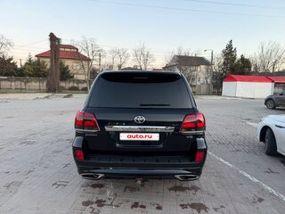 2014 Toyota Land Cruiser 200 Series Рестайлинг 1, чёрный, 3750000 рублей, вид 3