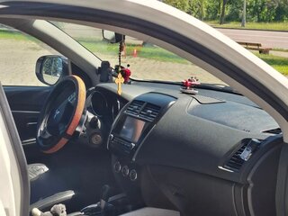 2012 Mitsubishi ASX I Рестайлинг, белый, 1200000 рублей, вид 4