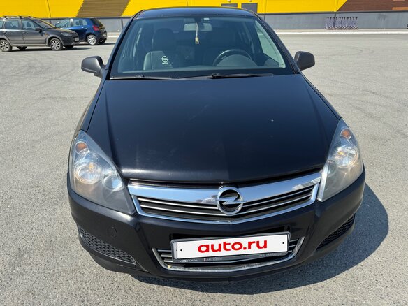 2010 Opel Astra H Рестайлинг, чёрный, 515000 рублей - вид 6