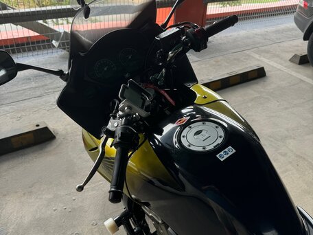 2011 Honda CBF 600, золотистый, 520000 рублей, вид 2
