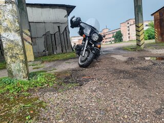 2002 Yamaha XVS1100, чёрный, 600000 рублей, вид 2