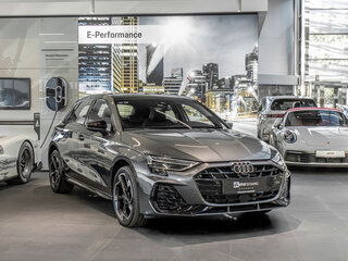2025 Audi A3 Sportback 35 TFSI IV (8Y) Рестайлинг, серый, 4199000 рублей, вид 2