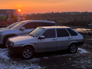 1990 Lada (ВАЗ) 2109, серебристый, 200000 рублей, вид 5