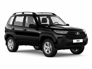 2026 Lada (ВАЗ) Niva Travel I Рестайлинг, чёрный, 1603000 рублей, вид 1
