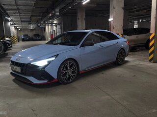 2022 Hyundai Avante N VII, голубой, 3350000 рублей, вид 1