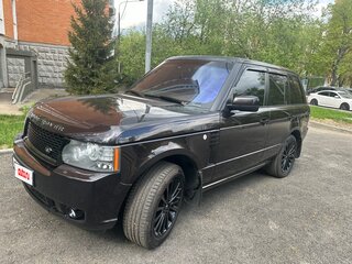 2011 Land Rover Range Rover III Рестайлинг 2, коричневый, 2100000 рублей, вид 1