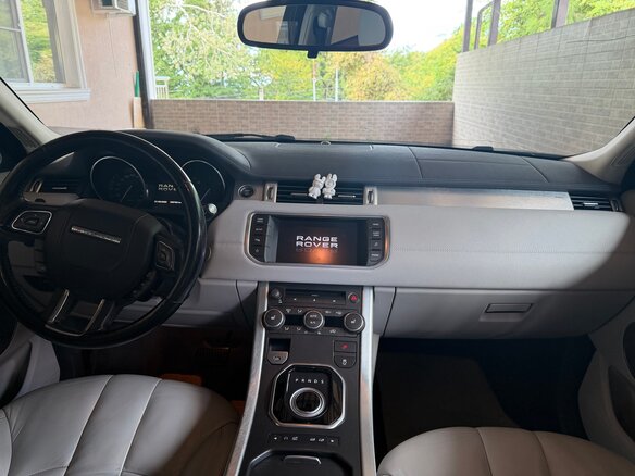2012 Land Rover Range Rover Evoque 6-speed I, чёрный, 1690000 рублей - вид 14