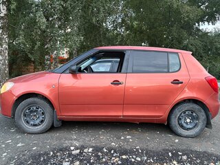 2007 Skoda Fabia II, красный, 270000 рублей, вид 5