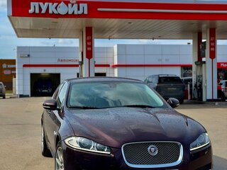 2014 Jaguar XF I Рестайлинг, коричневый, 1350000 рублей, вид 1