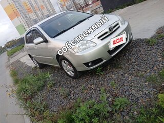 2006 Toyota Corolla IX (E120, E130) Рестайлинг, серебристый, 395000 рублей, вид 2