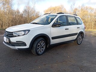 2022 Lada (ВАЗ) Granta Cross I Рестайлинг, белый, 760000 рублей, вид 2
