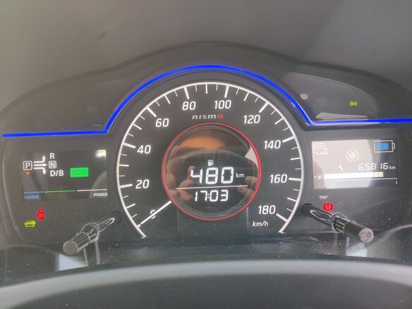 2018 Nissan Note Nismo e-Power II Рестайлинг, красный, 1500000 рублей - вид 13