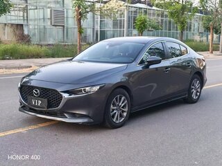 2021 Mazda 3 Axela IV (BP), серый, 1319000 рублей, вид 2