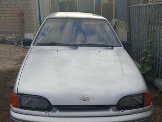 2004 Lada (ВАЗ) 2114, серебристый, 60000 рублей, вид 4