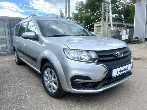2026 Lada (ВАЗ) Largus I Рестайлинг, серебристый, 1912000 рублей - вид 2