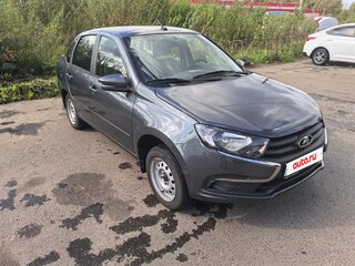 2024 Lada (ВАЗ) Granta I Рестайлинг, серый, 750000 рублей, вид 3