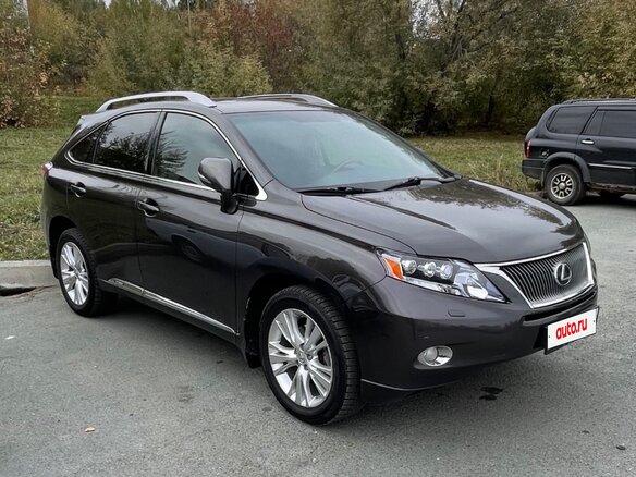 2010 Lexus RX 350 III, серый, 2200000 рублей - вид 3