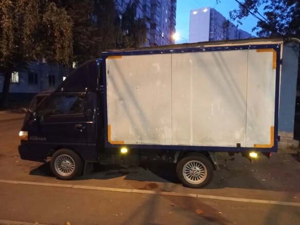 2008 Hyundai Porter, синий, 850000 рублей - вид 2