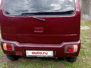 1998 Suzuki Wagon R+ I, пурпурный, 170000 рублей, вид 2