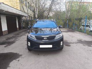 2013 Kia Sorento II Рестайлинг, чёрный, 1800000 рублей, вид 1