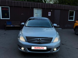 2010 Nissan Teana II (J32), серебристый, 990000 рублей, вид 3
