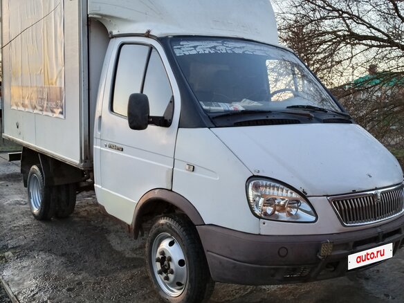 2003 ГАЗ ГАЗель (3302), белый, 650000 рублей - вид 1