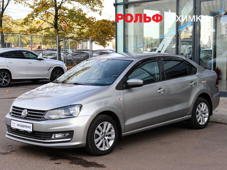 Volkswagen Polo V Рестайлинг