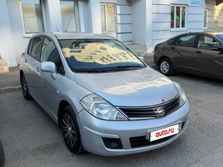 2011 Nissan Tiida I Рестайлинг, серебристый, 349000 рублей, вид 2