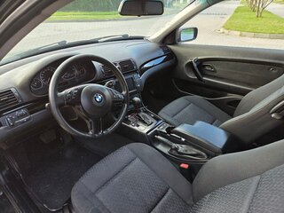 2003 BMW 3 серии Compact 316i IV (E46) Рестайлинг, чёрный, 550000 рублей, вид 4
