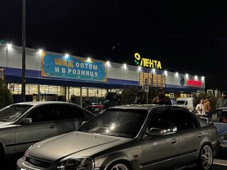 2000 Honda Civic VI Рестайлинг, серебристый, 1200000 рублей, вид 4
