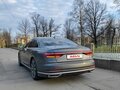 2019 Audi A8 50 TDI IV (D5), серый - вид 3