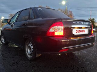 2008 Lada (ВАЗ) Priora I, чёрный, 310000 рублей, вид 5