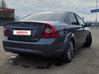 2008 Ford Focus II Рестайлинг, серый, 550000 рублей, вид 4