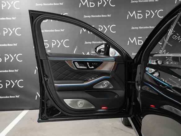 2026 Mercedes-Benz S-Класс 450 d Long 4MATIC VII (W223) Рестайлинг, зелёный, 29160000 рублей - вид 7