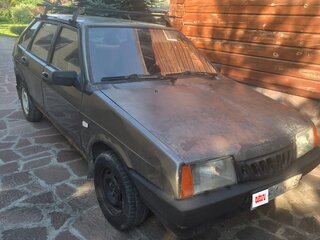 1995 Lada (ВАЗ) 2109 21096, серый, 65000 рублей, вид 1
