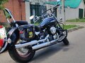 2008 Yamaha XVS400 Drag Star, чёрный, 390000 рублей